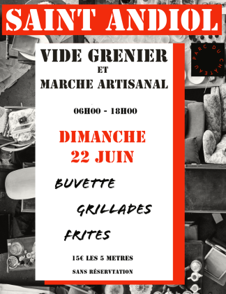 Brocante, Vide-greniers - Saint-Andiol