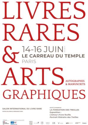 Salon international du livre rare et des arts graphiques - Paris 03