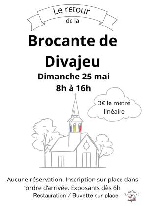 Brocante, Vide-greniers - Divajeu