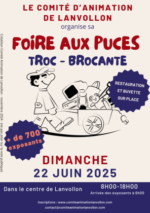 Brocante, Vide-greniers - Lanvollon