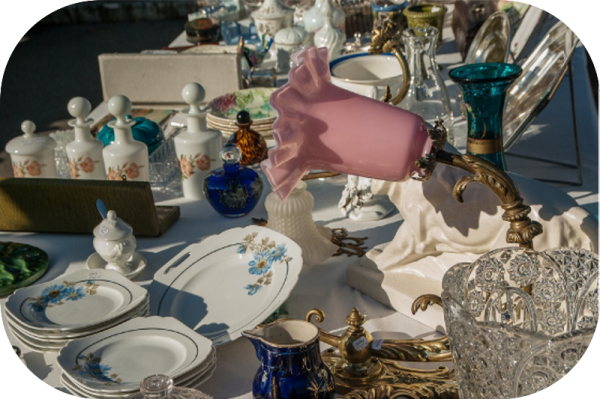 Brocante, Vide-greniers - Lamazière-Basse