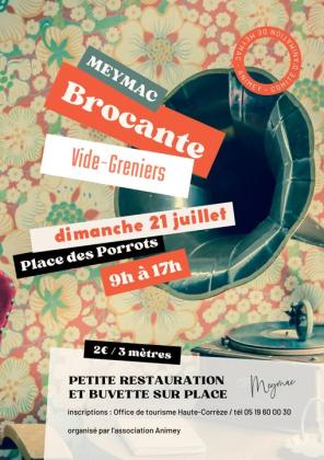 Vide-greniers - Meymac