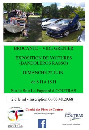 Brocante, Vide-greniers - Coutras