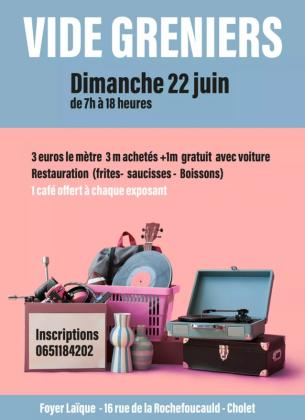 Vide-greniers - Cholet