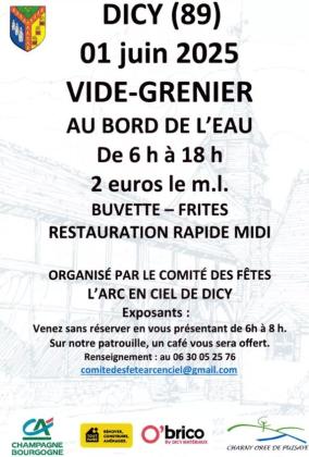Vide-greniers - DICY