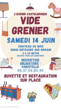 Vide-greniers - Entrains-sur-Nohain