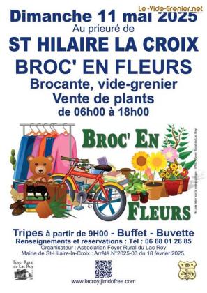 Broc'En Fleurs - Saint-Hilaire-la-Croix