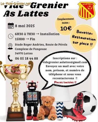 Vide-greniers - Lattes
