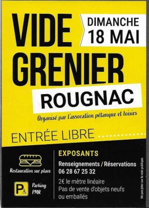 Vide-greniers - Rougnac