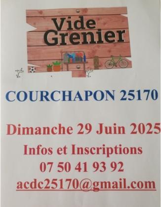 Vide-greniers - Courchapon