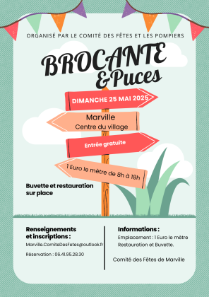 Vide-greniers - Marville