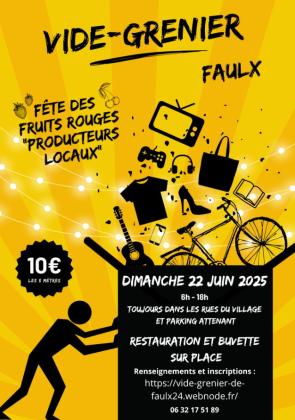 Vide-greniers - Faulx