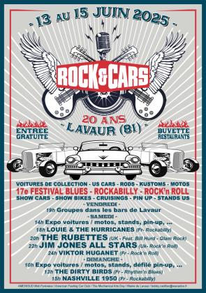 Festival ROCK&CARS - Lavaur