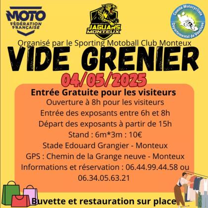 Vide-greniers - Monteux