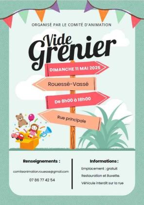 Vide-greniers - Rouessé-Vassé