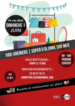 Foire à tout du SEC-OHB