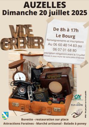 Vide-greniers - Auzelles