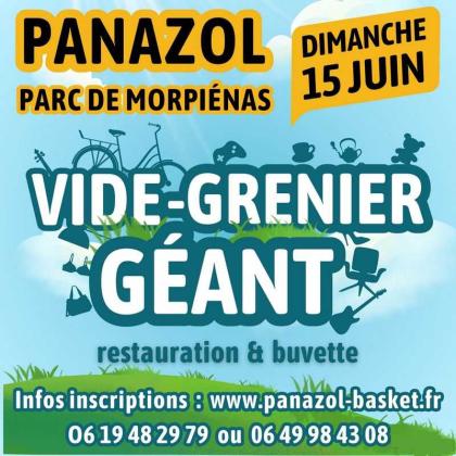 Vide-greniers - Panazol