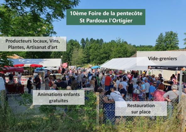 10ème Foire de la Pentecôte - Saint-Pardoux-l'Ortigier