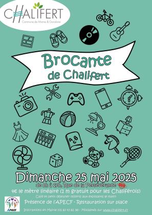 Brocante, Vide-greniers - Chalifert