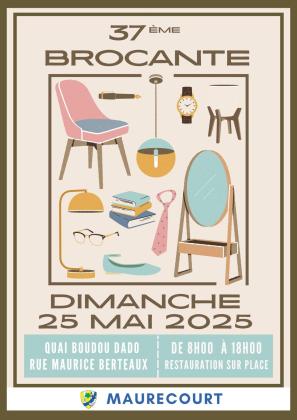 Brocante, Vide-greniers - Maurecourt