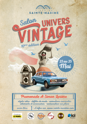 Salon Univers Vintage - Sainte-Maxime