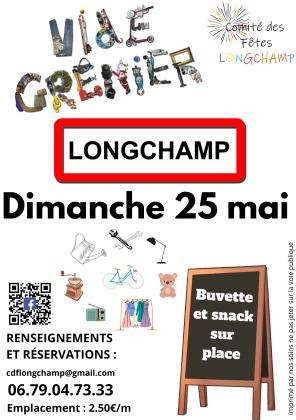 Vide-greniers - Longchamp
