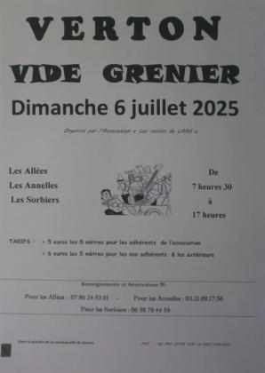 Vide-greniers - Verton