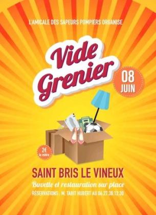 Vide-greniers - Saint-Bris-le-Vineux
