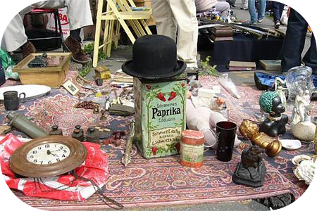 Brocante, Vide-greniers - Bernay-Vilbert
