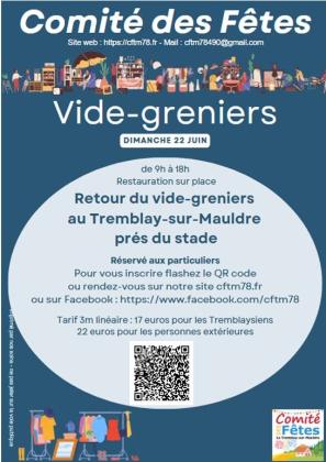 Vide-greniers - Le Tremblay-sur-Mauldre