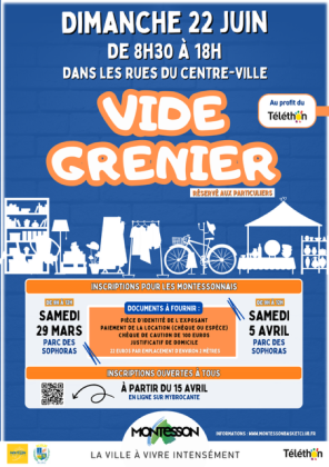 Vide-greniers - Montesson