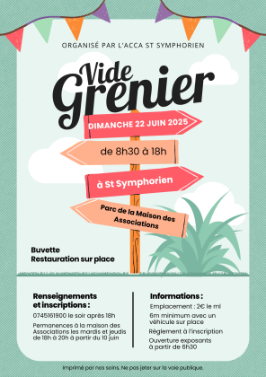 Vide-greniers - Saint-Symphorien