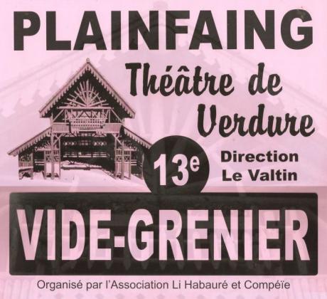 Vide-greniers - Plainfaing