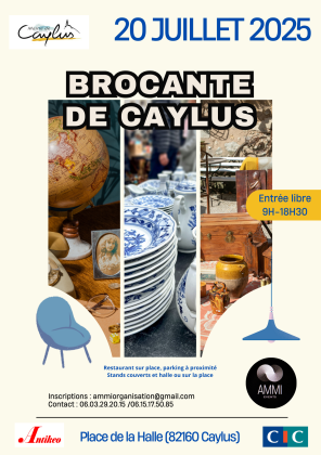 Brocante - Caylus