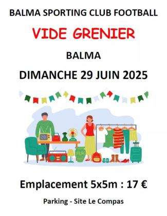 Vide-greniers - Balma