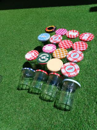 Don de 15 pots de confiture