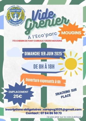 Vide-greniers - Mougins