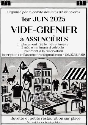 Vide-greniers - Assencières