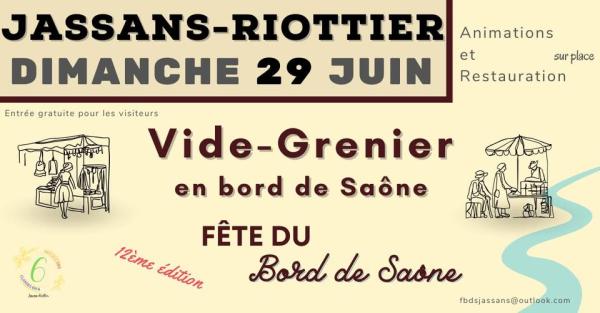 Brocante, Vide-greniers - Jassans-Riottier