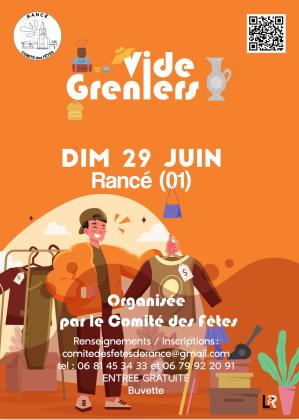 Vide-greniers - Rancé