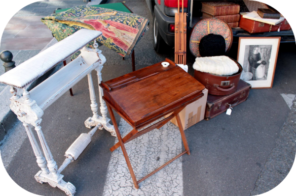 Brocante, Vide-greniers - Lamastre