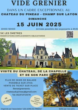 Vide-greniers - Champ-sur-Layon