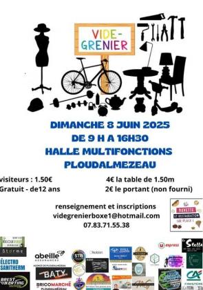 Vide-greniers - Ploudalmézeau