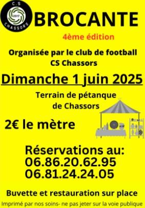 Brocante, Vide-greniers - Chassors
