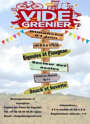 Vide-greniers - Sigoulès-et-Flaugeac
