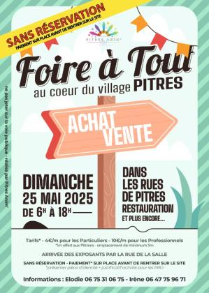 Foire à Tout - Pîtres