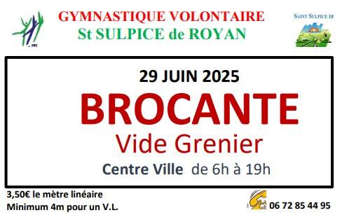 Brocante, Vide-greniers - Saint-Sulpice-de-Royan