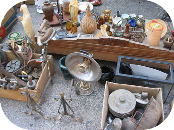 Brocante, Vide-greniers - Civray
