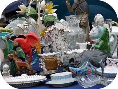 Brocante, Vide-greniers - Azerables